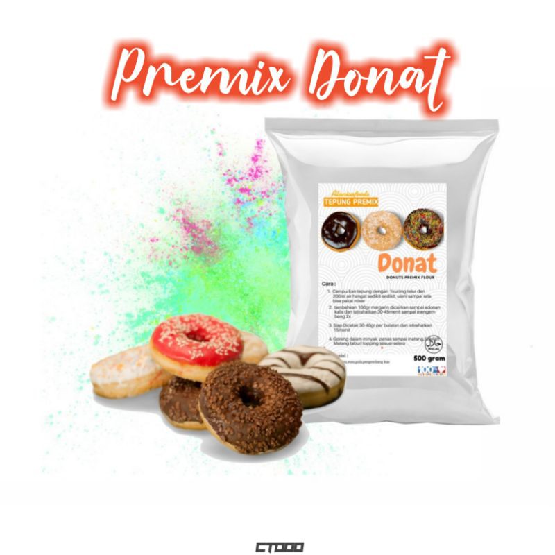 

TEPUNG PREMIX DONAT 500GR