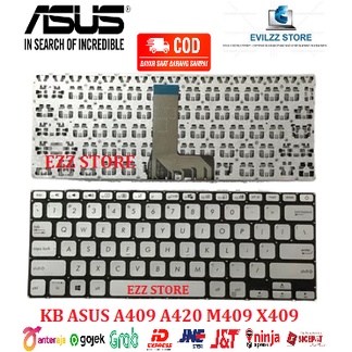 KEYBOARD KIBOT LAPTOP ASUS VIVOBOOK 14 A409 A409F A409FA A409FL A409M A409MA A409U A409UA X409 X409F