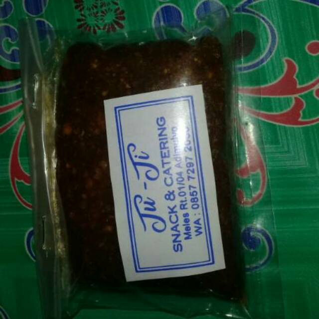 

Bumbu pecel