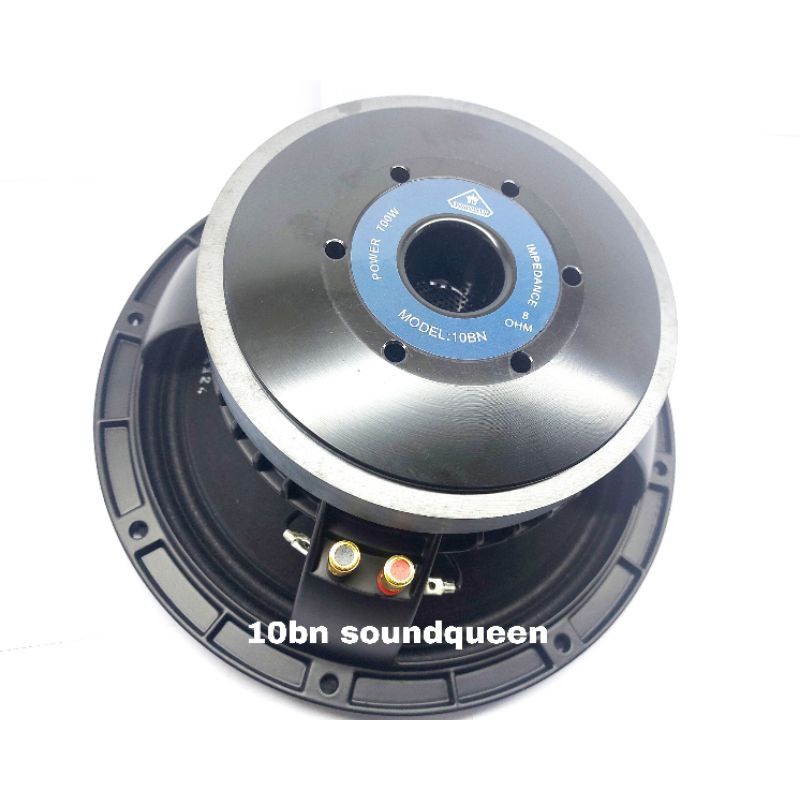 speaker soundqueen 10 BN 10inch original soundqueen SQ 10BN