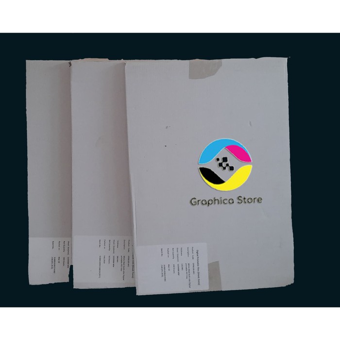 

Dijual Vaneo Synthetic Matte Paper LMO 200 micron / Yupo Paper Berkualitas