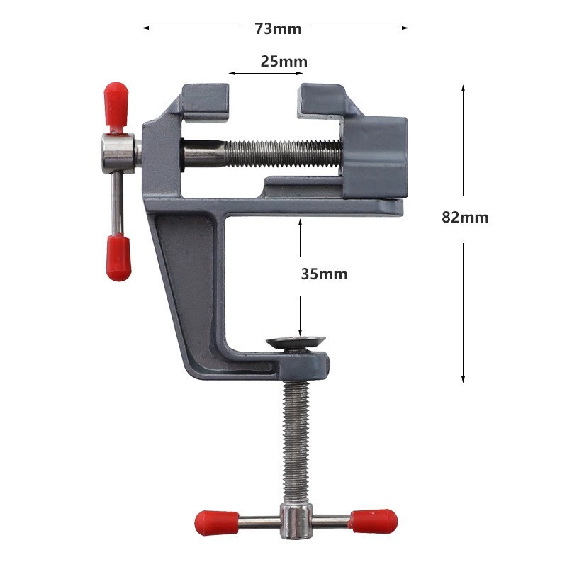 Mini Table Bench Vise Penjepit Meja Portable