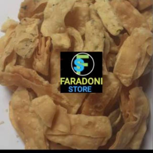 

KERIPIK BAWANG GURIH 250 gram