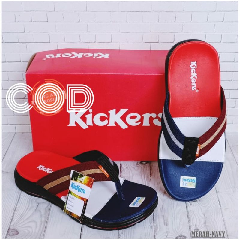 SANDAL JEPIT ANAK KICKERS TERBARU SENDAL BISBAN JAPIT CASUAL KASUAL SLOP SELOP FLIP FLOP