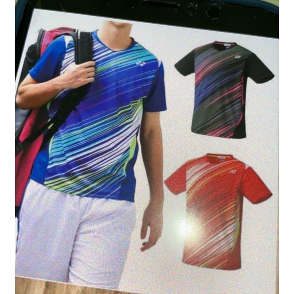 kaos yonex import / baju badminton yonex / baju yonex / baju bulutangkis yonex import