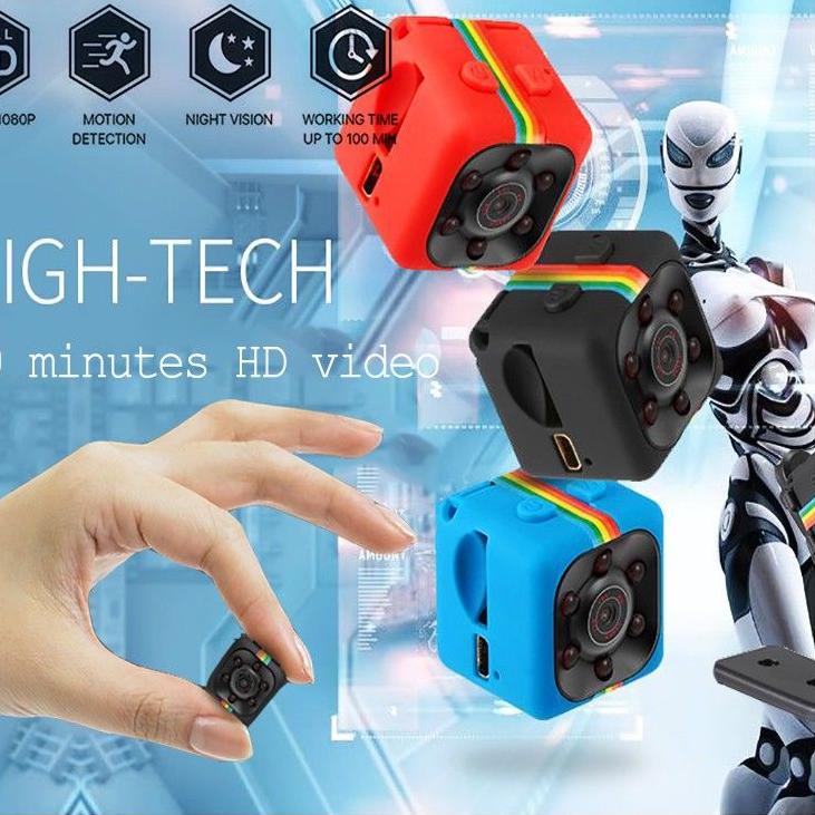 (TERLARIS) SPY CAMERA MINI SQ11 NIGHT VISION / SPY CCTV SQ-11
