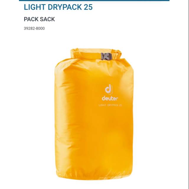 Deuter Light Dry Pack 25