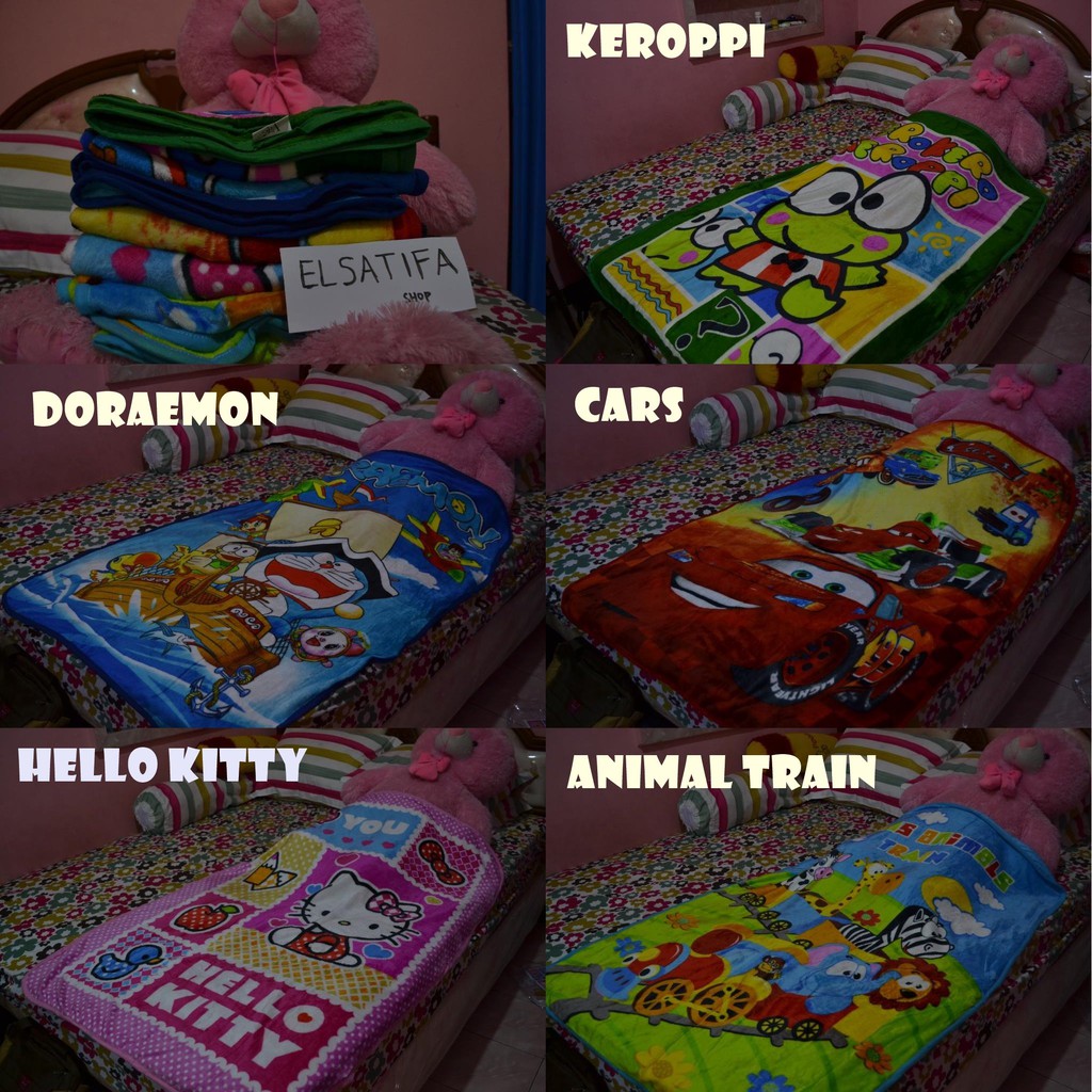 Selimut Anak Sutra Panel Vito Kids