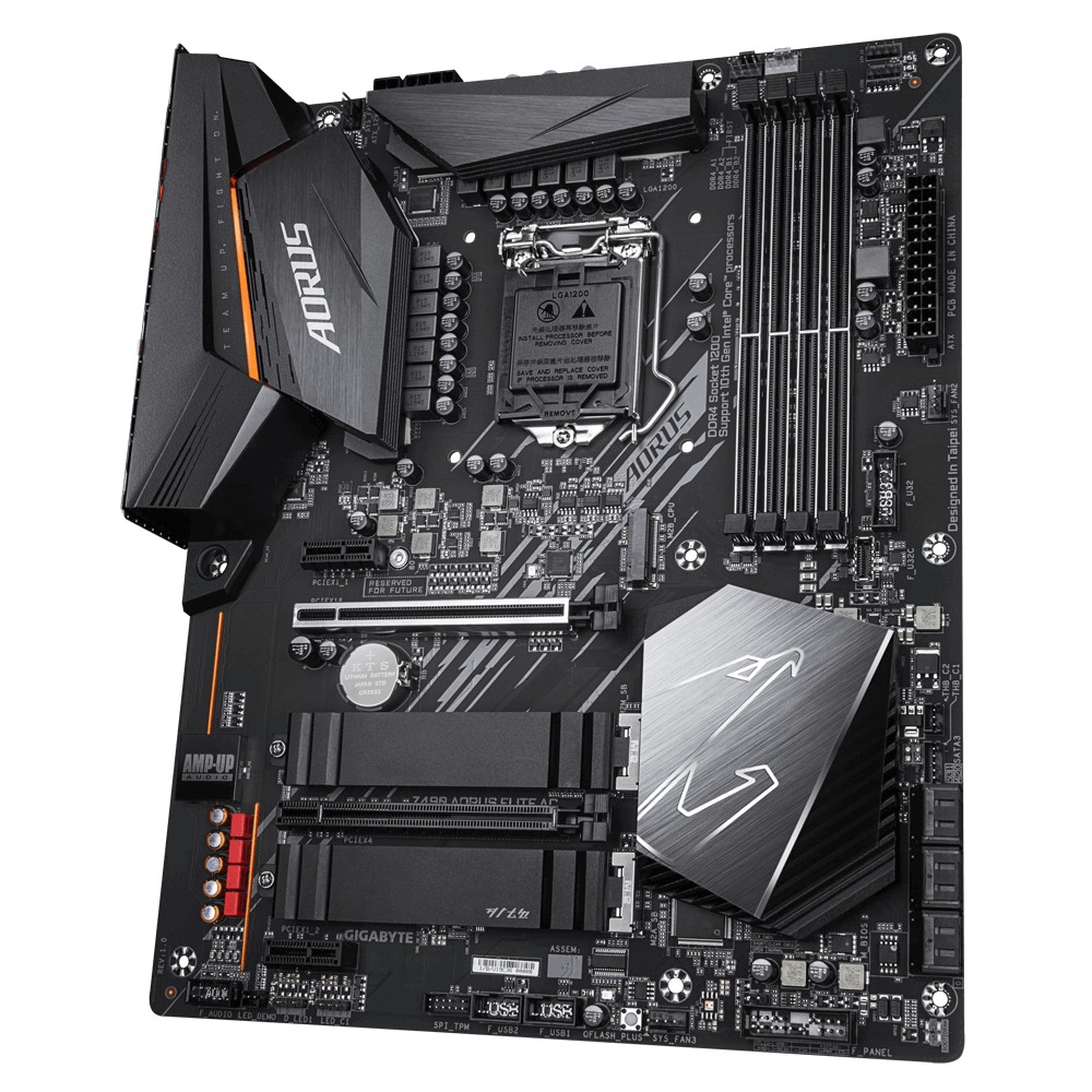 Motherboard Gigabyte Z490 AORUS ELITE AC