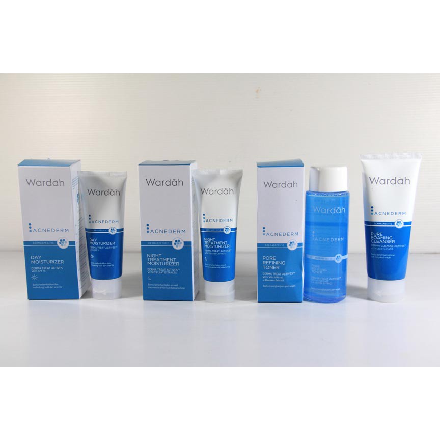 Paket Wardah Acnederm Series 5 in 1