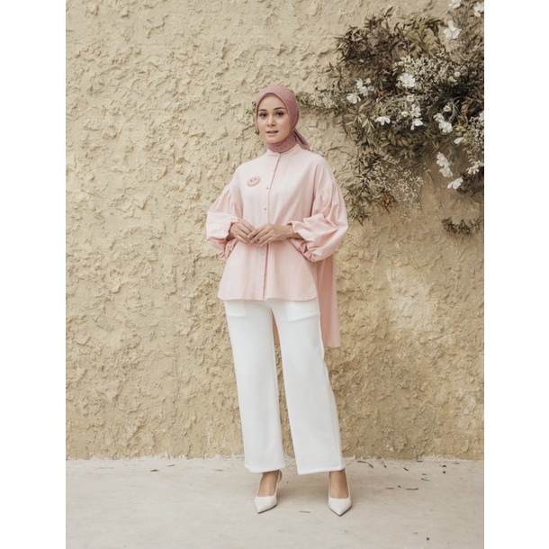 Brooklyn Blouse by Wearing Klamby