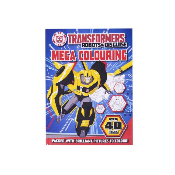 Jual Transformers Robots in Disguise Mega Colouring | Shopee Indonesia