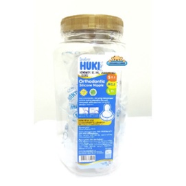 Huki Dot Orthodontic Nipple Jar Mix Ex.Dinito (M) - CI0354