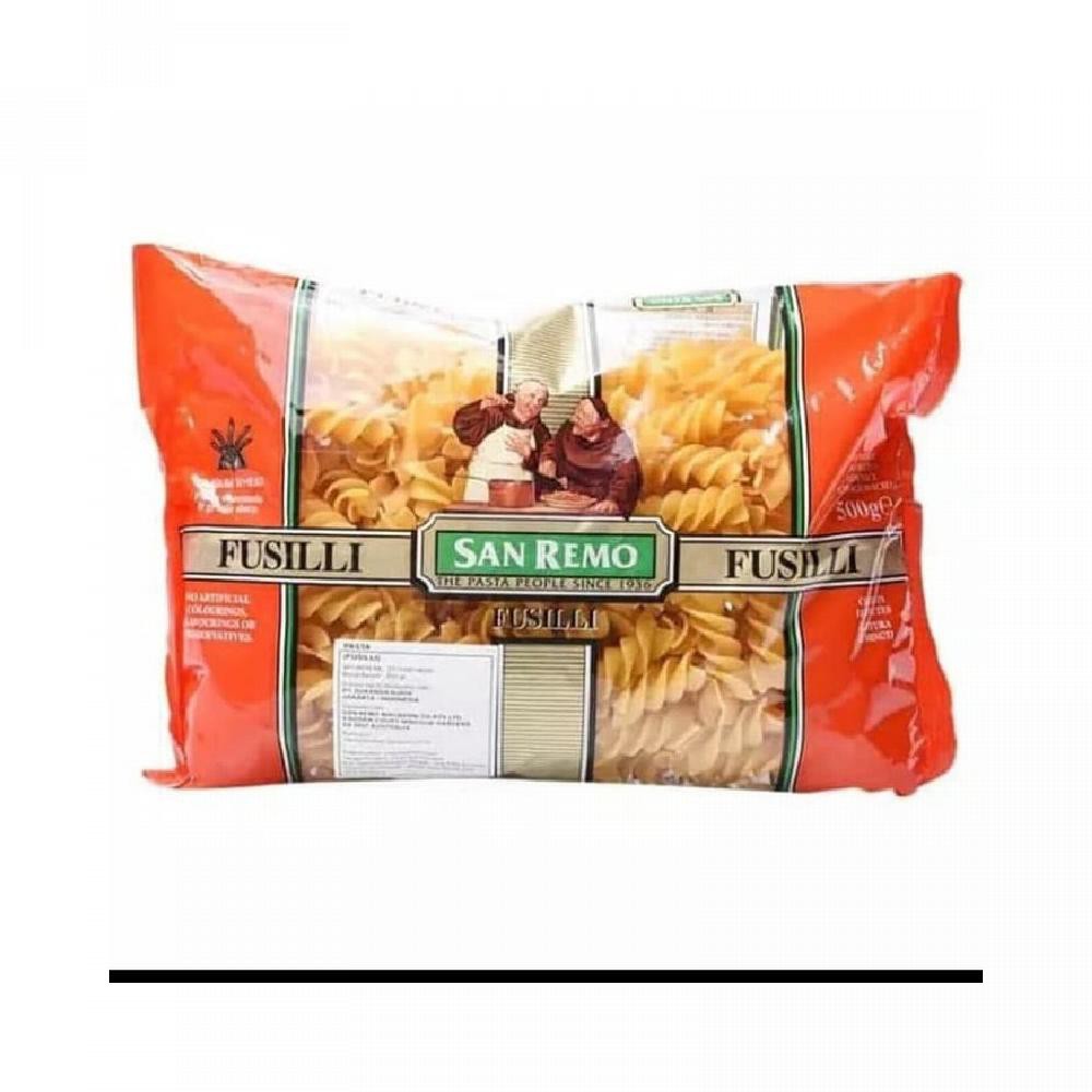 

san remo pasta fussili 500 grm