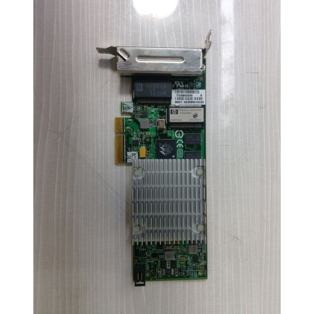 Lan Card Low Pci Express Hp NC375T 4Port Gigabit