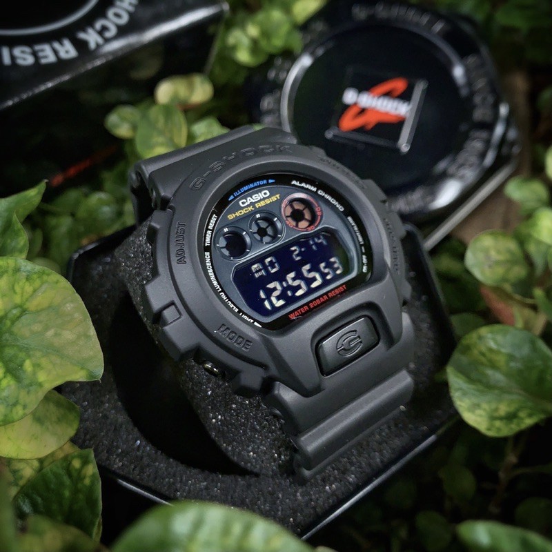 Jam Tangan G-SHOCK DW-6900BMC-1DR "Black"