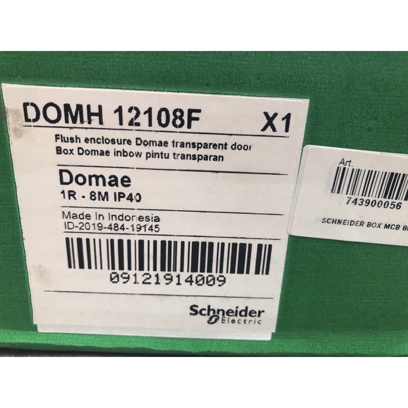 box mcb schneider 8 grup
