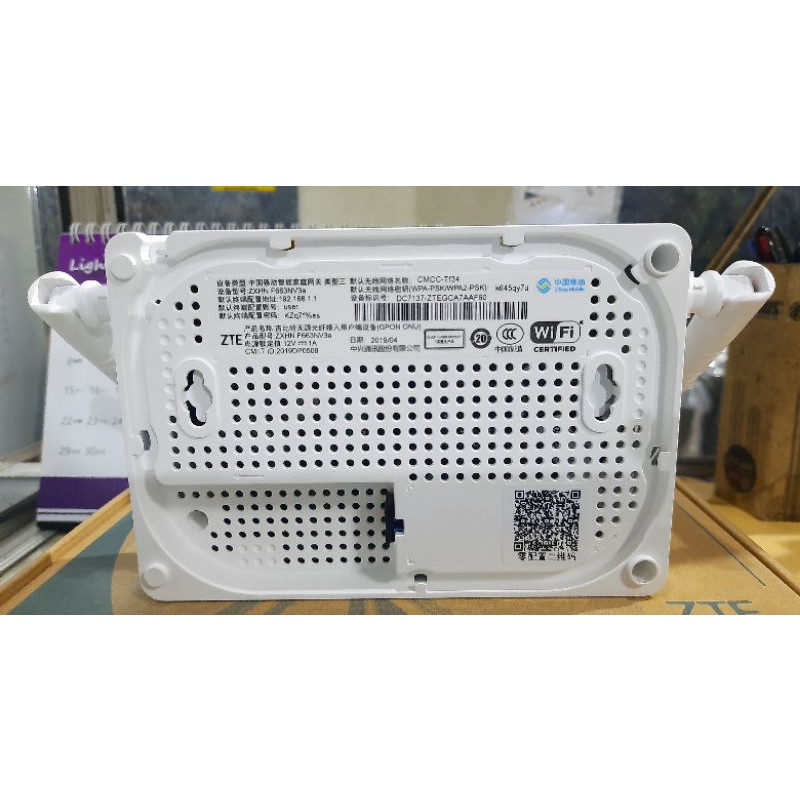 ZTE F663N V3a GPON ONU 300Mbps