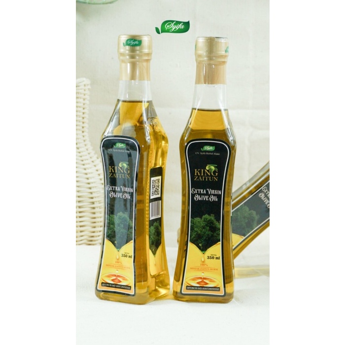 

minyak zaitun extra virgin king langsung minum original 350 ml
