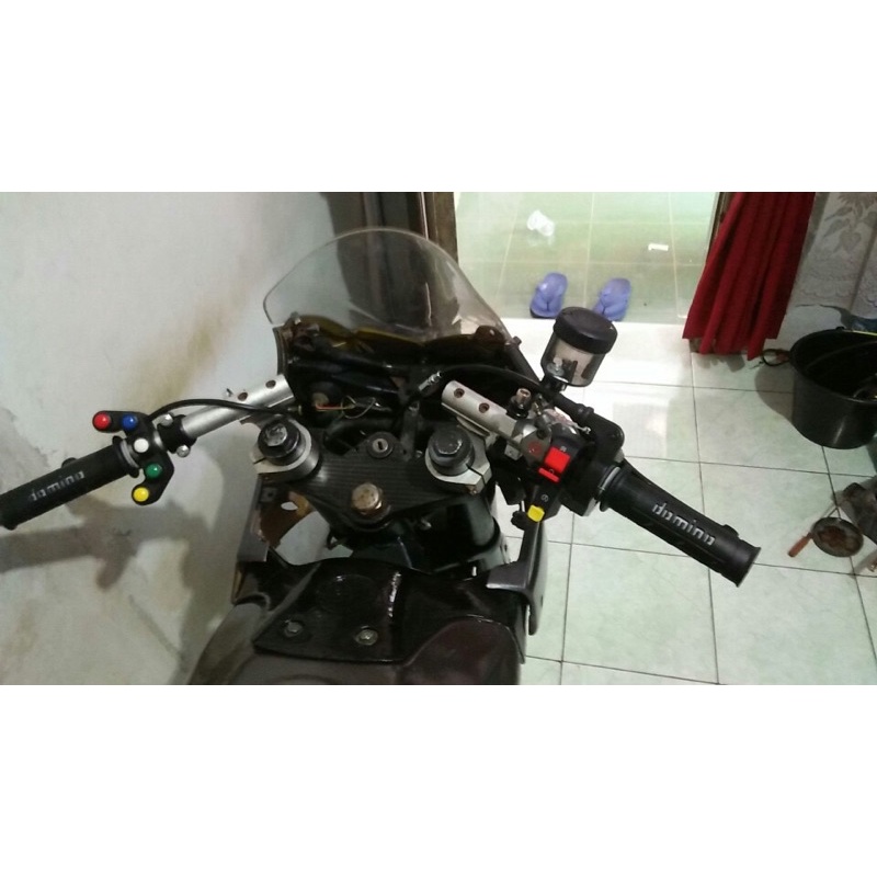 GAS SPONTAN YZ &amp; SAKLAR STOP ENGINE STARTER PNP KLX DTRACKER UNIVERSAL ( YZ + M.K MURAH )