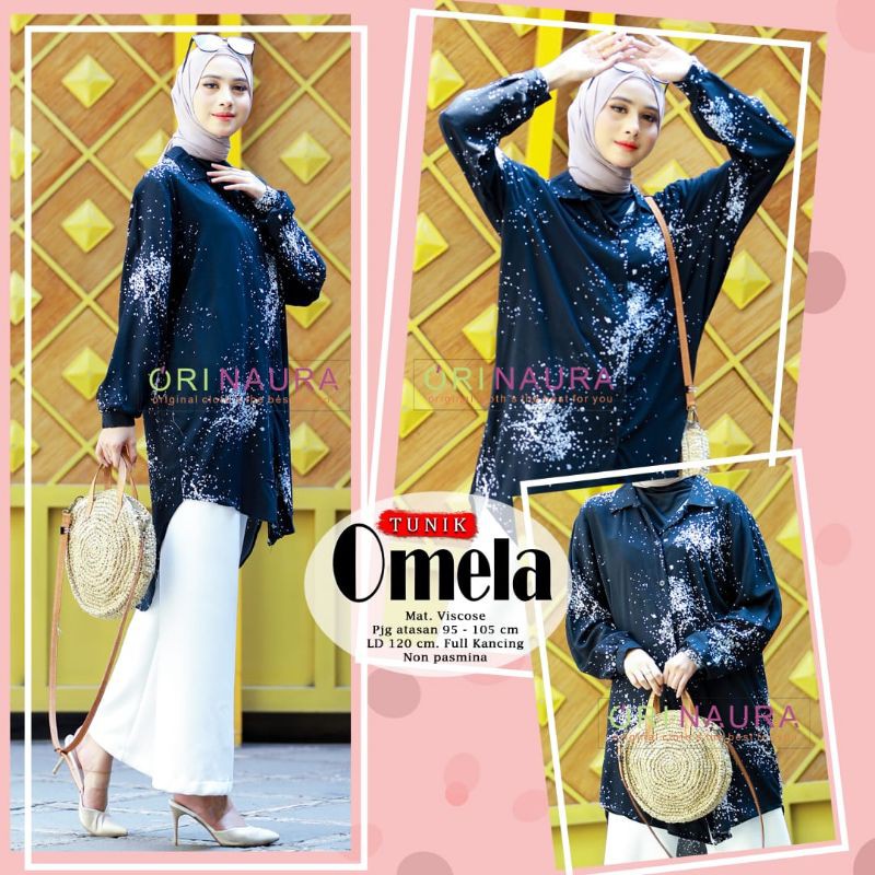 Idelia tunik+ omela tunik by orinaura solo