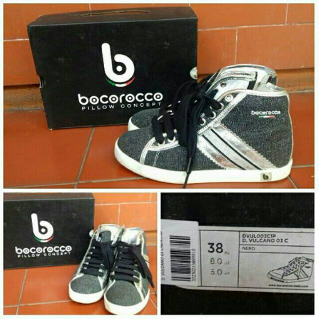 Preloved sepatu bocorocco 38