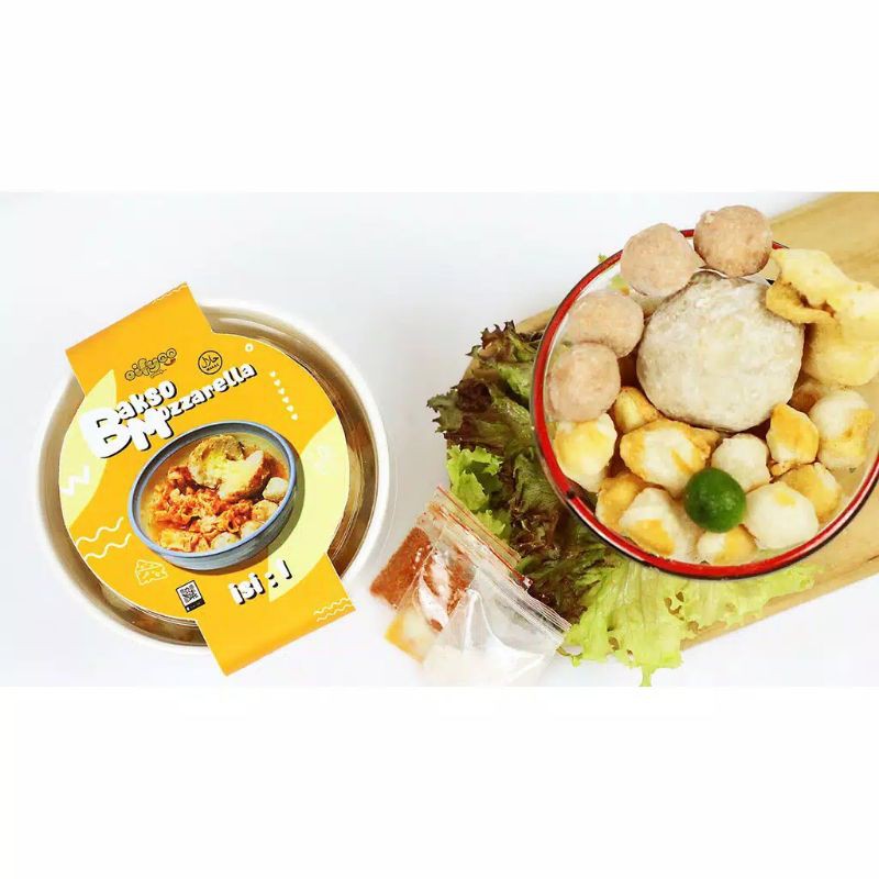 

Oifyoo Bakso Mozarella