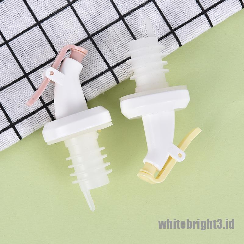 ❤White3 Warna Putih❤ Tutup Botol Dispenser Minyak / Saus / Cuka