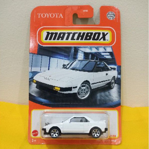 Toyota MR2 Matchbox
