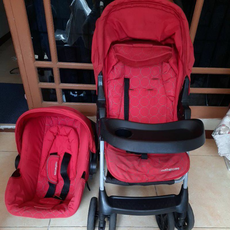 PRELOVED STROLLER "MOTHERCARE"