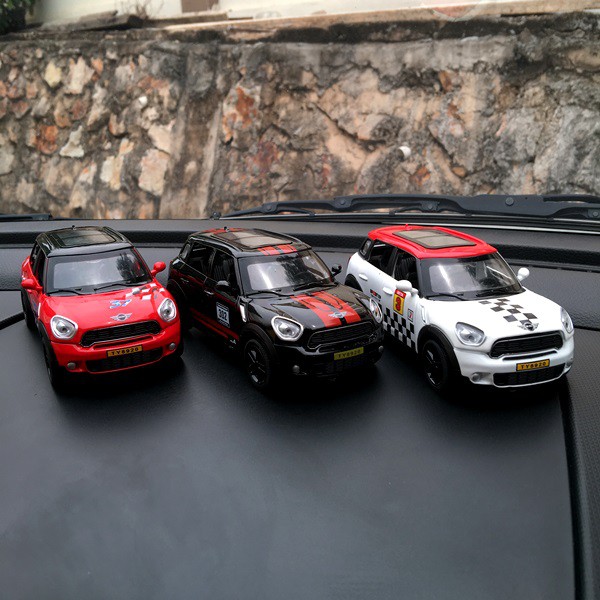 Parfum Parfume Pewangi Pajangan Miniatur Dashboard Mobil MINI COOPER COUNTRYMAN Limited Edition