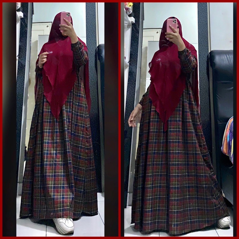 chanel square (gamis only) original by NONAANNA