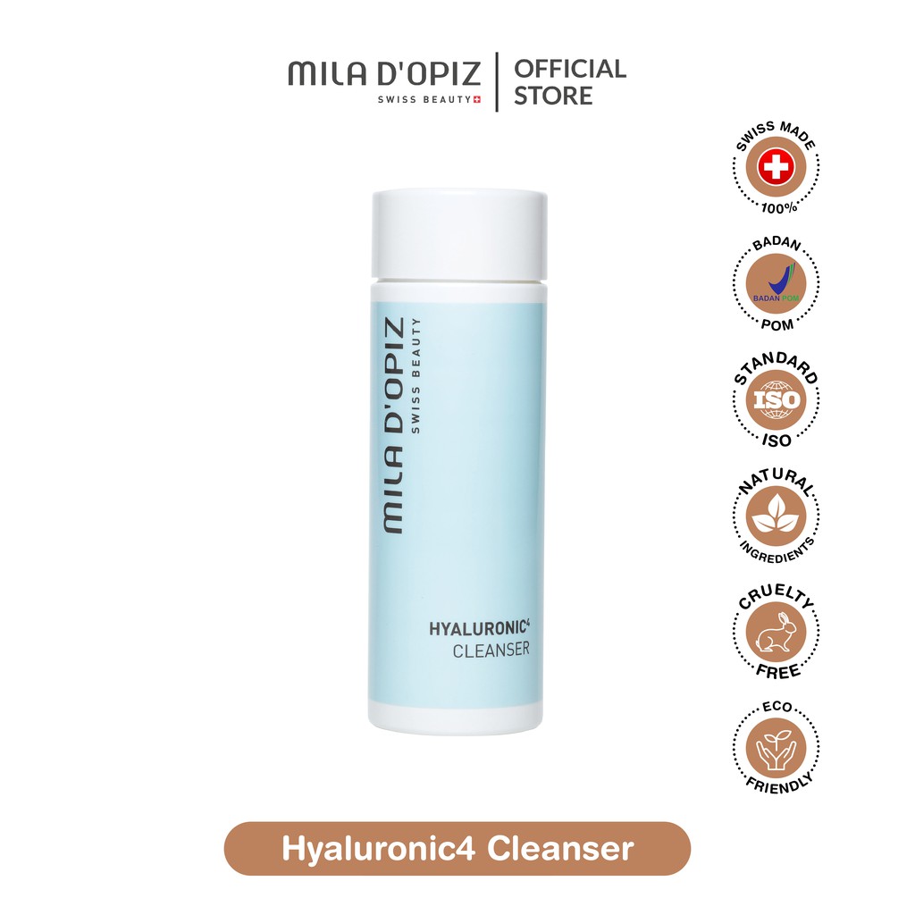 MILA D'OPIZ Hyaluronic4 Cleanser