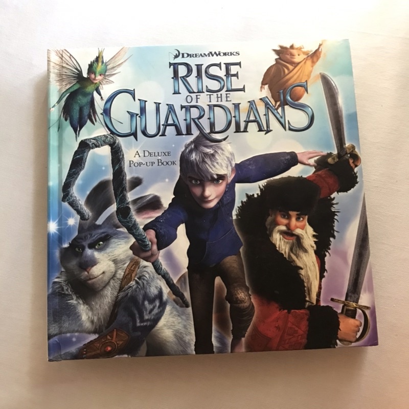 [PRELOVED] Buku Pop-Up Rise of the Guardians DELUXE POP-UP Book