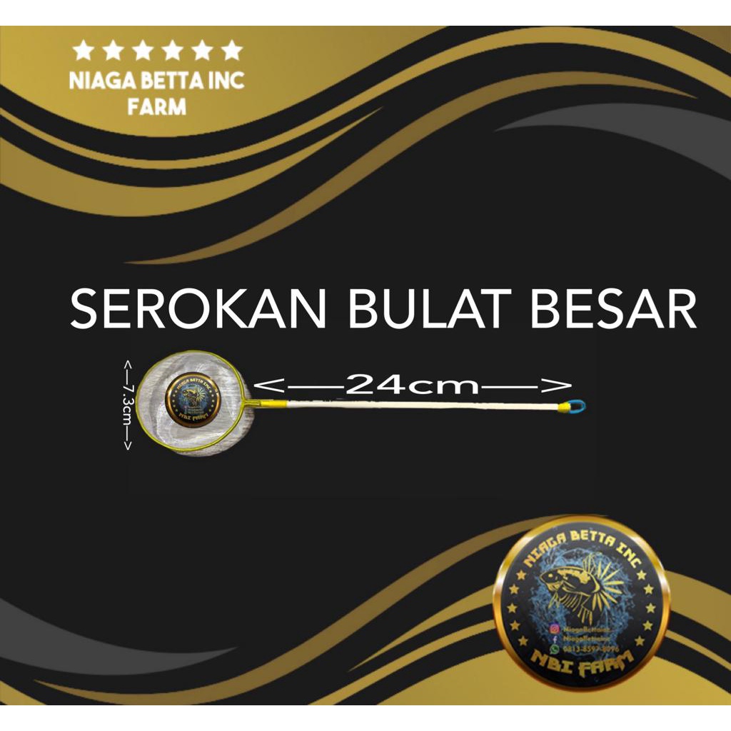SEROKAN IKAN BULAT BESAR