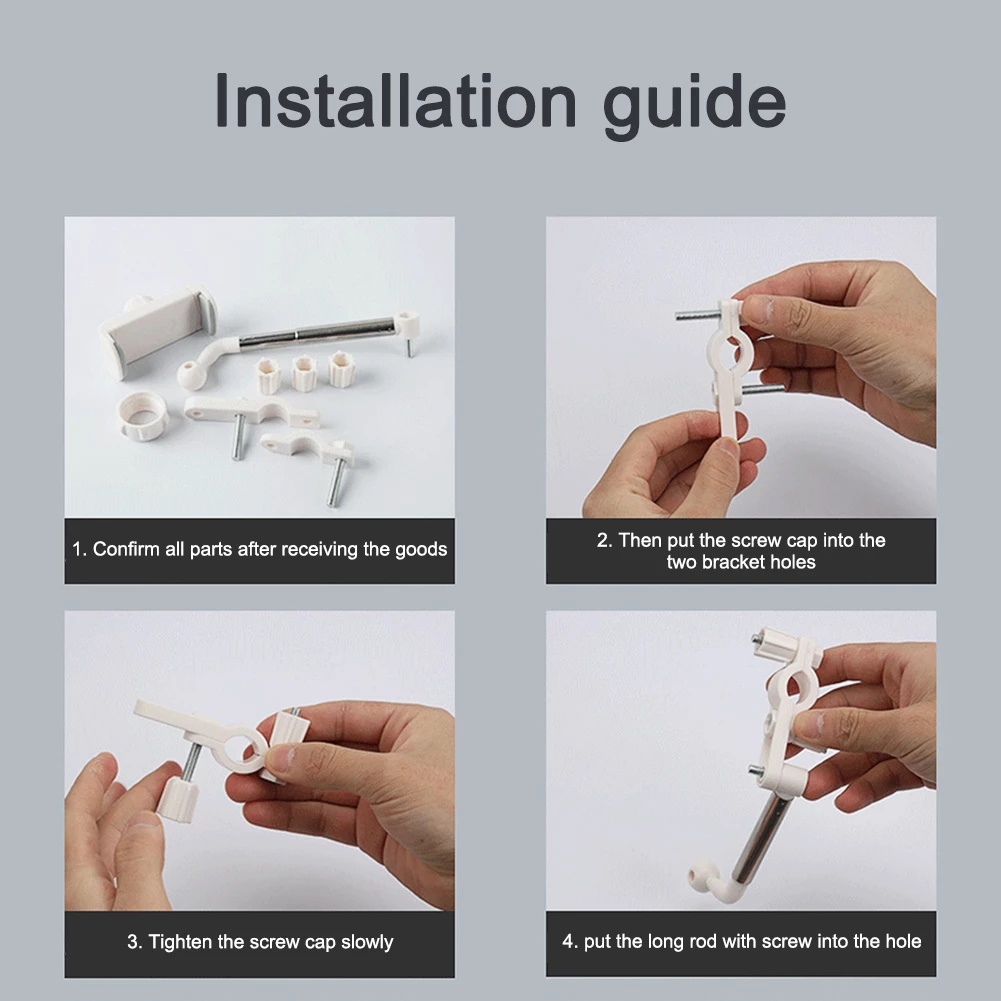 Stand Holder Ponsel Universal Pasang Kaca Spion Mobil Rotasi 360 ° Bisa Dilipat Untuk Iphone / Android