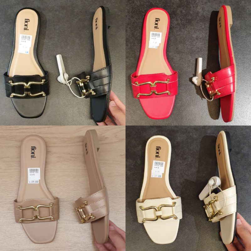 Jastip Termurah Payless by Goddes Sandal Slide Sendal Teplek Santai Fioni
