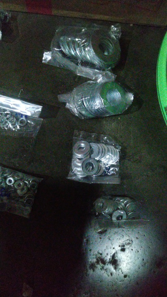 10 Pcs Ring Per Ver M5 M 5