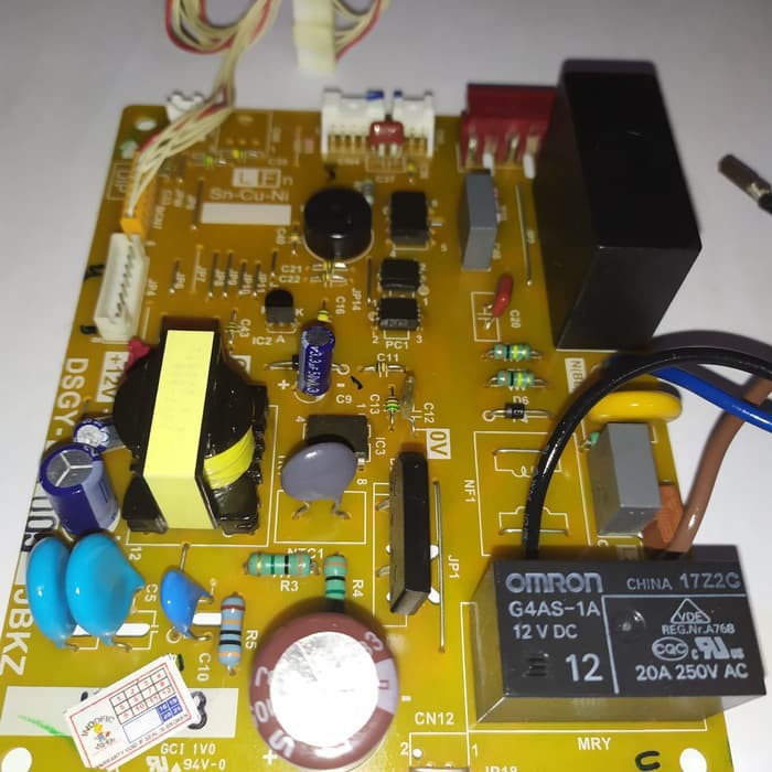 PCB MODUL AC SHARP AH A5PEY AH A9PEY QPWBFB6977ZZ DSGY F005 JBKZ