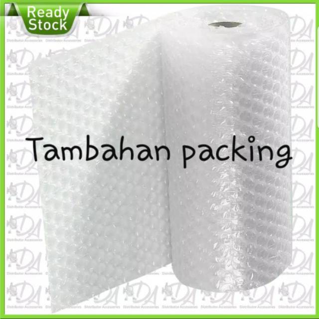 Bublewrap Packing Tambahan supaya safe