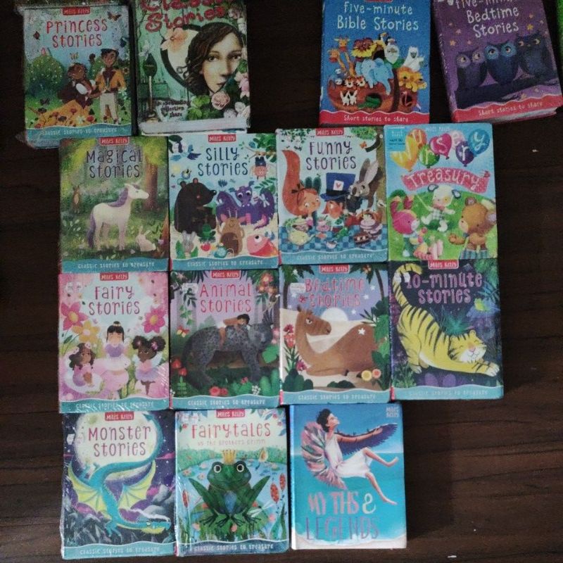 Miles Kelly story books and encyclopedia