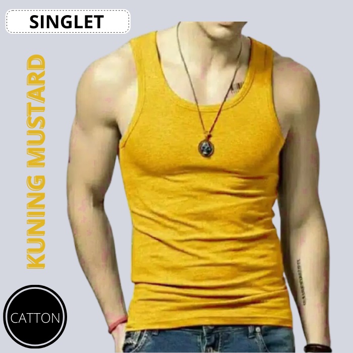 singlet pria dewasa kualitas premium distro / kaos singlet pria / singlet cowok distro pria dewasa /