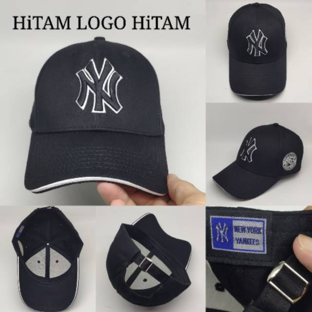 Topi Newyork Cowok Pria Laki Laki Baseball