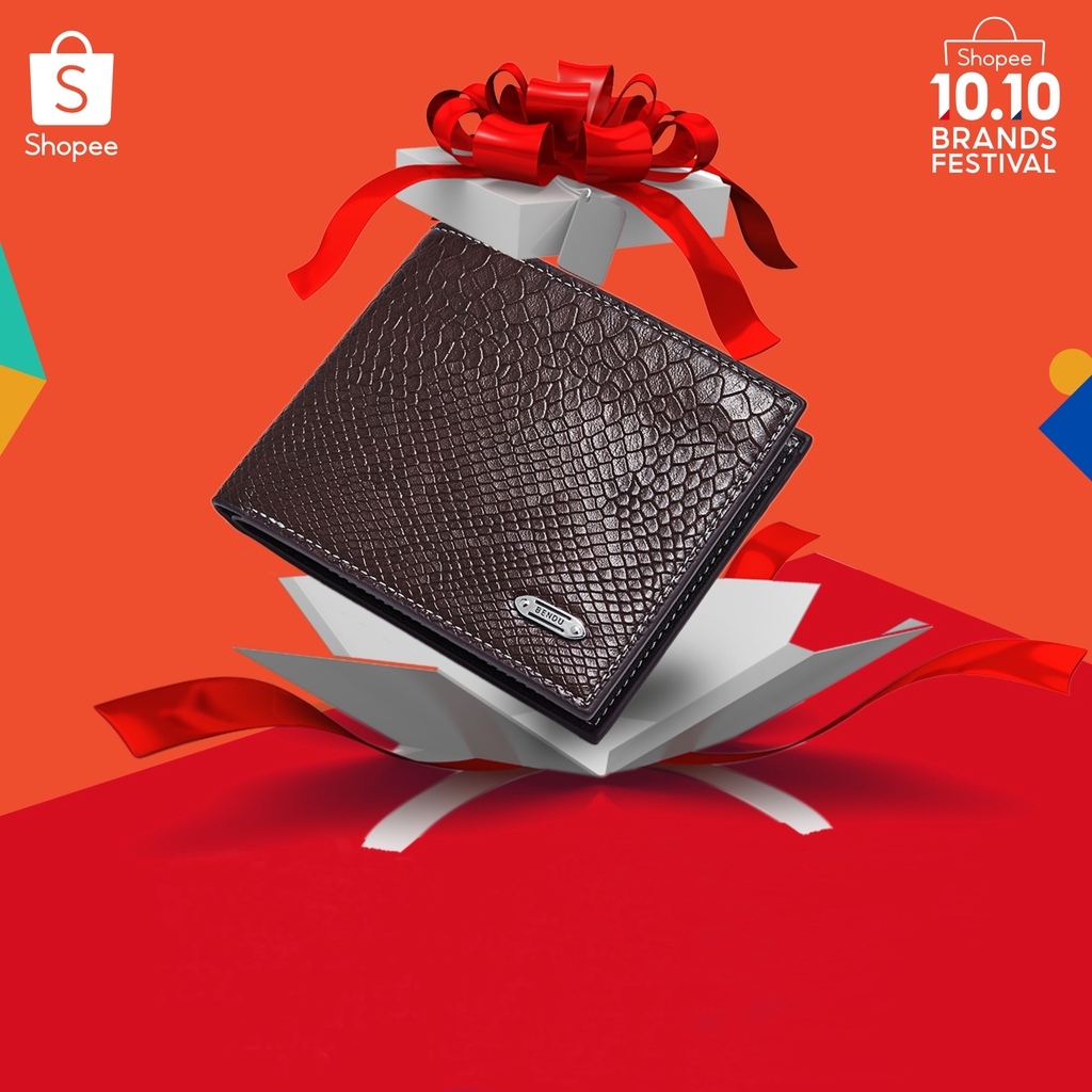 ã€Buy 2 enjoy 30% discountã€'BOSTANTEN Dompet Lipat Model 8