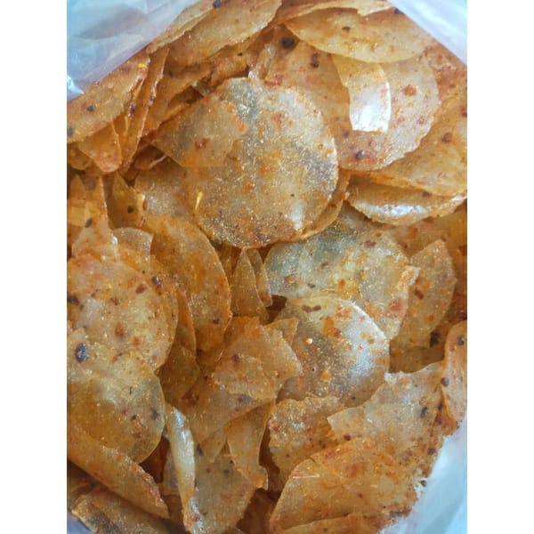 

SNACK KILOAN PROMO TERMURAH KERIPIK KACA / BELING PEDAS