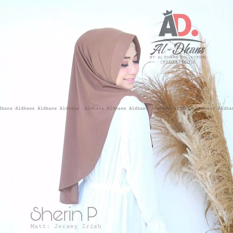 HIJAB INSTAN SHERIN POLOS ORI AL-DHANS-1