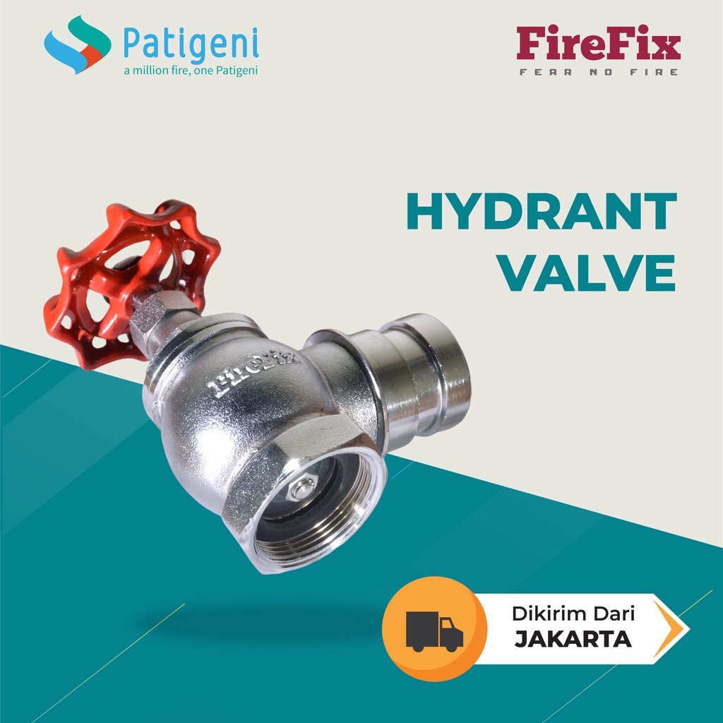 Hydrant Valve 2.5 Inch FireFix