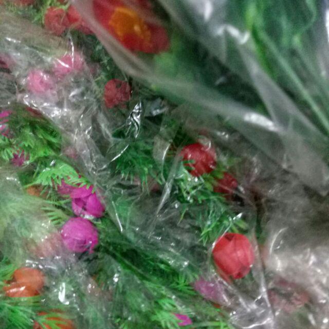 Paket Juntai Blossom+wajik Breket/daun Plastik/daun Palsu/daun Hiasan/daun Gantung/daun Dekorasi