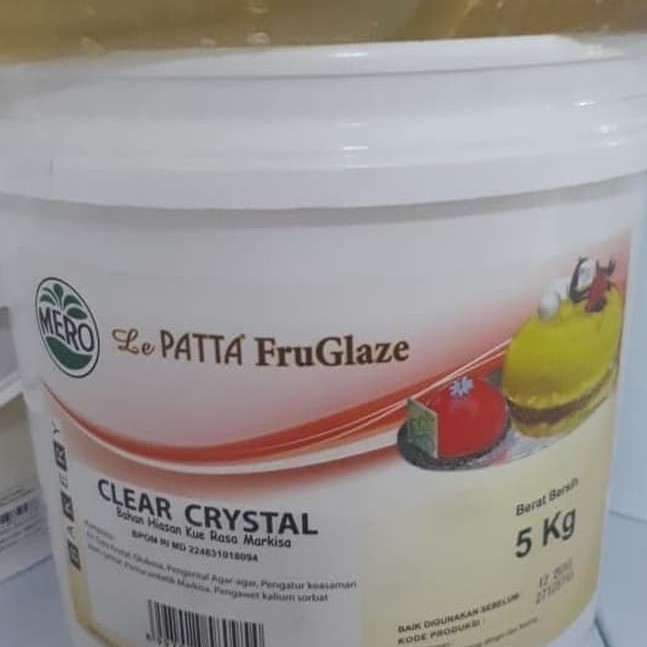 

REPACK Lepatta Fruglaze Clear 500gr