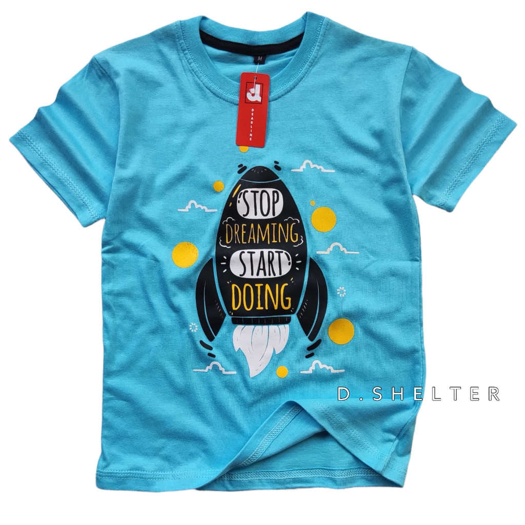 KAOS DISTRO ANAK DEADLINE BABY DREAM ROCKET